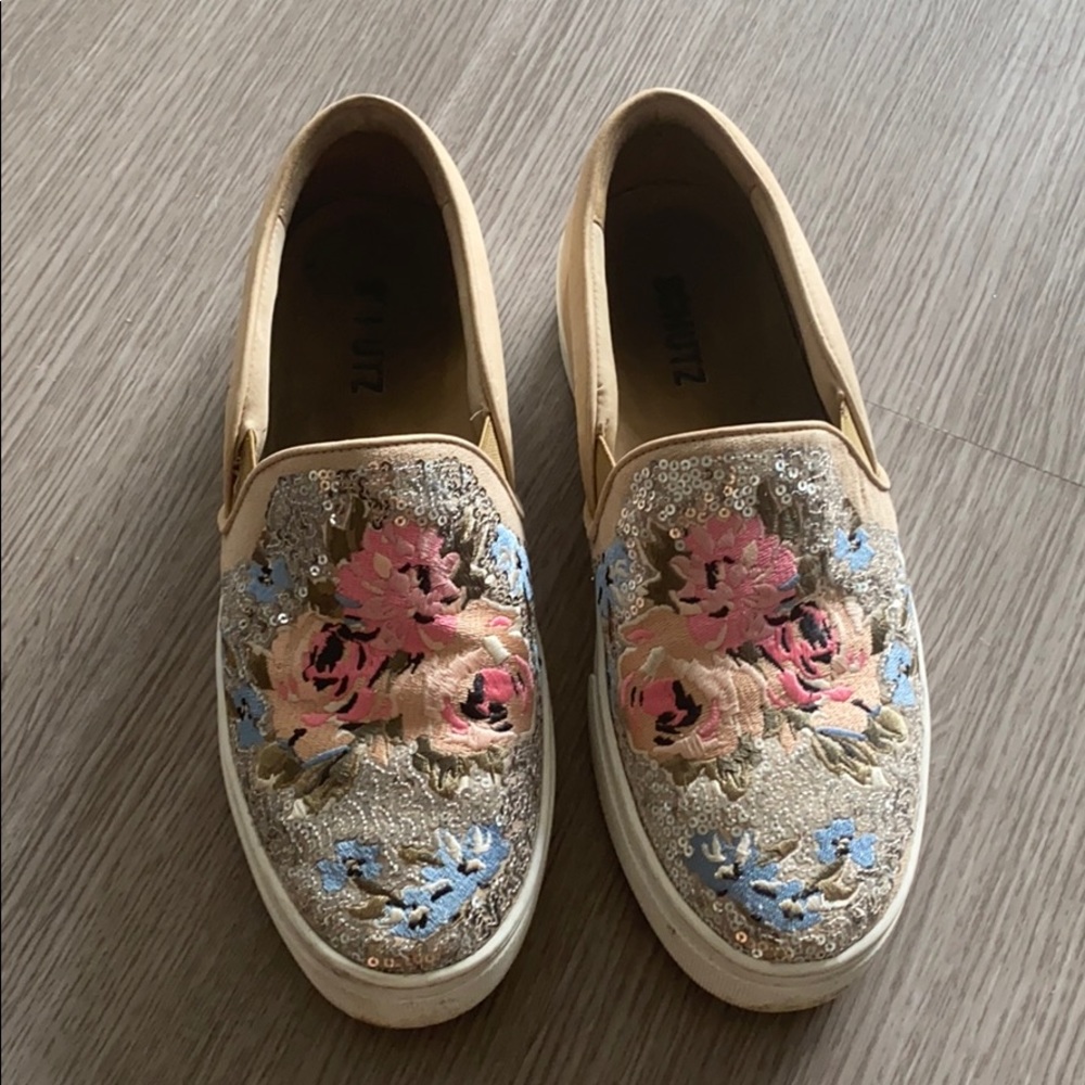 Schutz Slip Ons